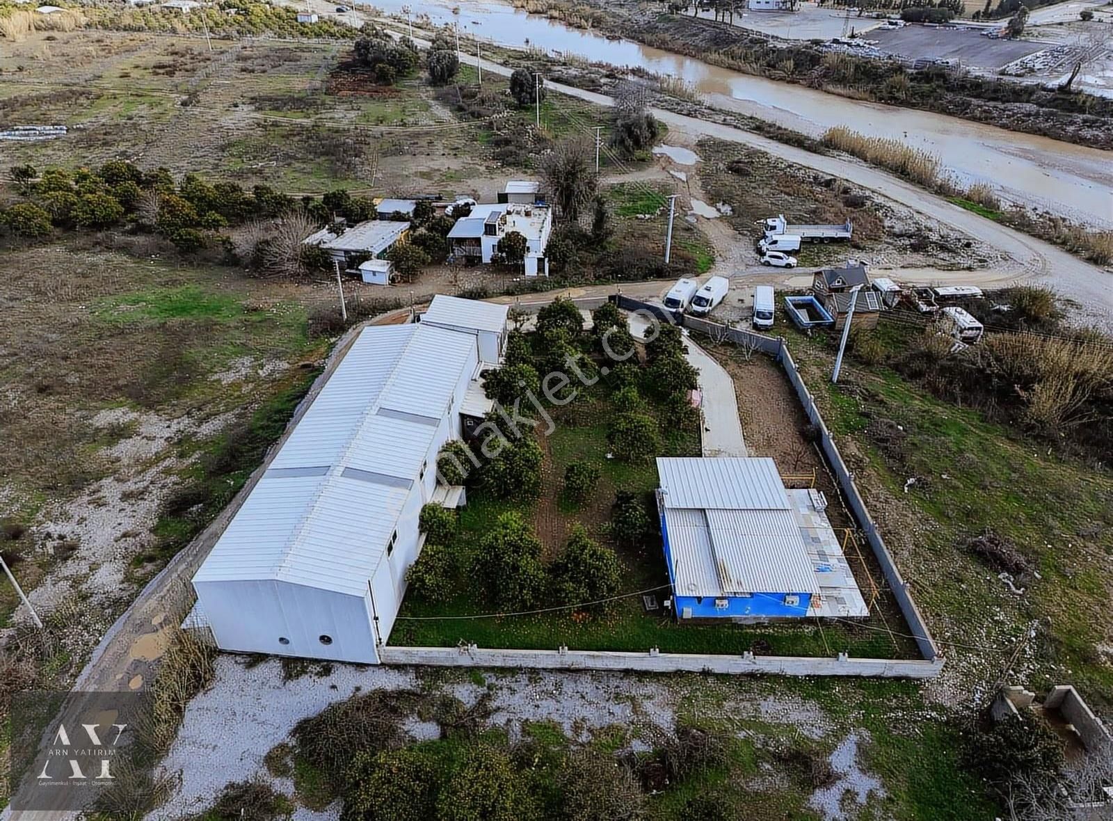 Çakırlarda 1800m2 Arsalı 450m2 İmalathane Ve Müstakil Evli Tesis - Görsel 10