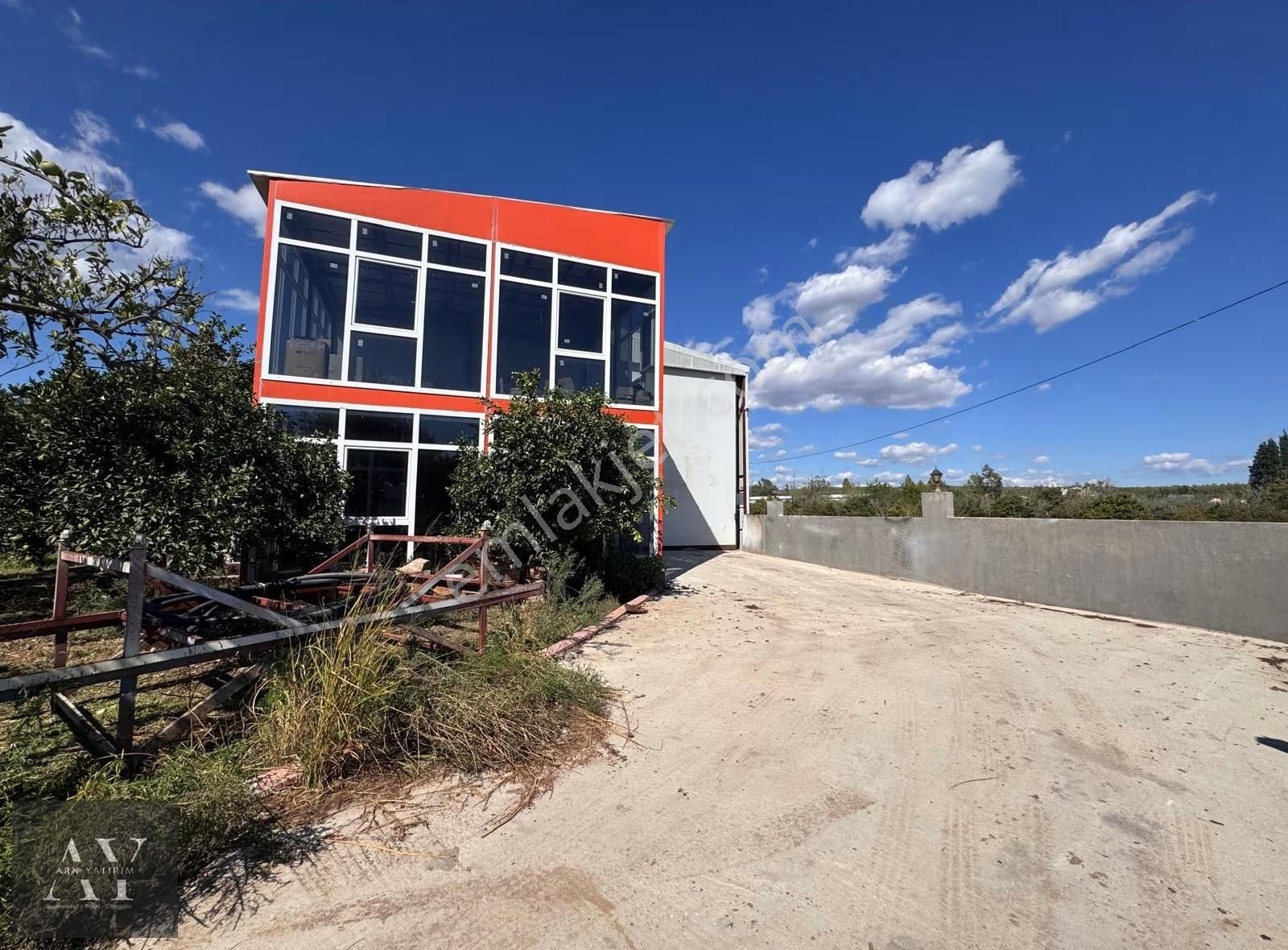 Çakırlarda 1800m2 Arsalı 450m2 İmalathane Ve Müstakil Evli Tesis - Görsel 19