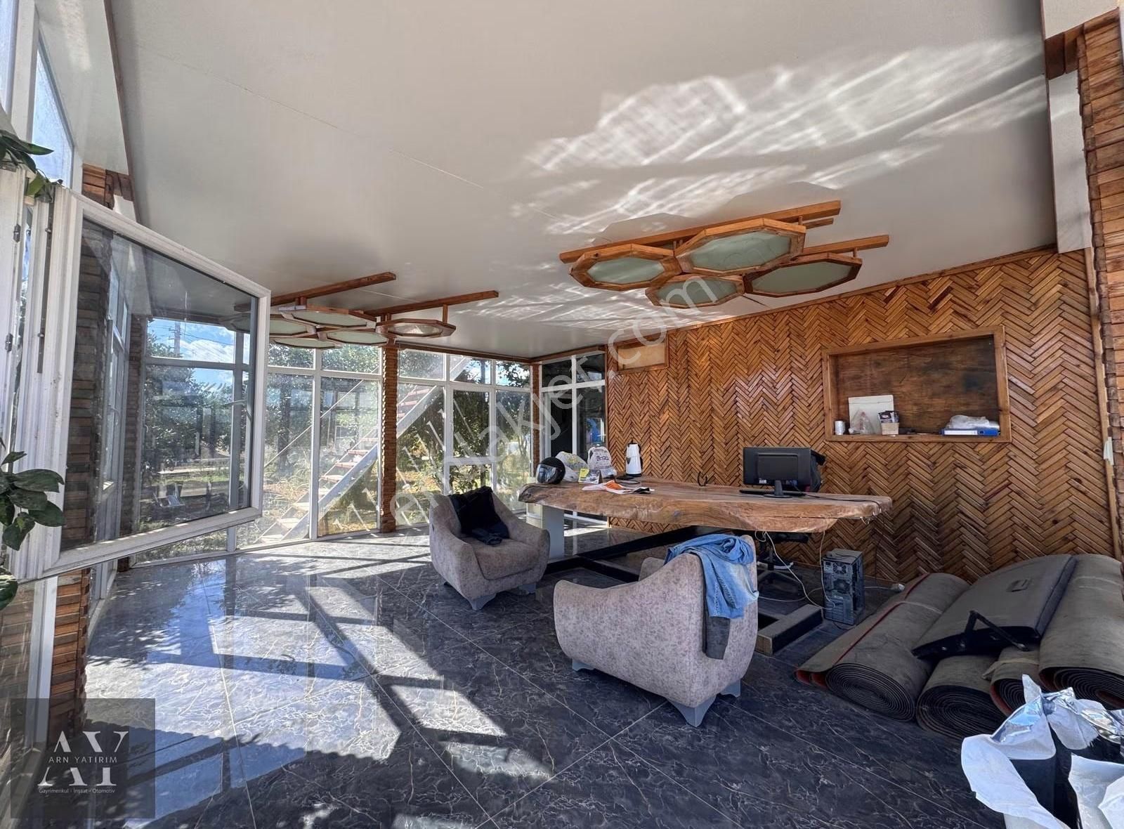 Çakırlarda 1800m2 Arsalı 450m2 İmalathane Ve Müstakil Evli Tesis - Görsel 9