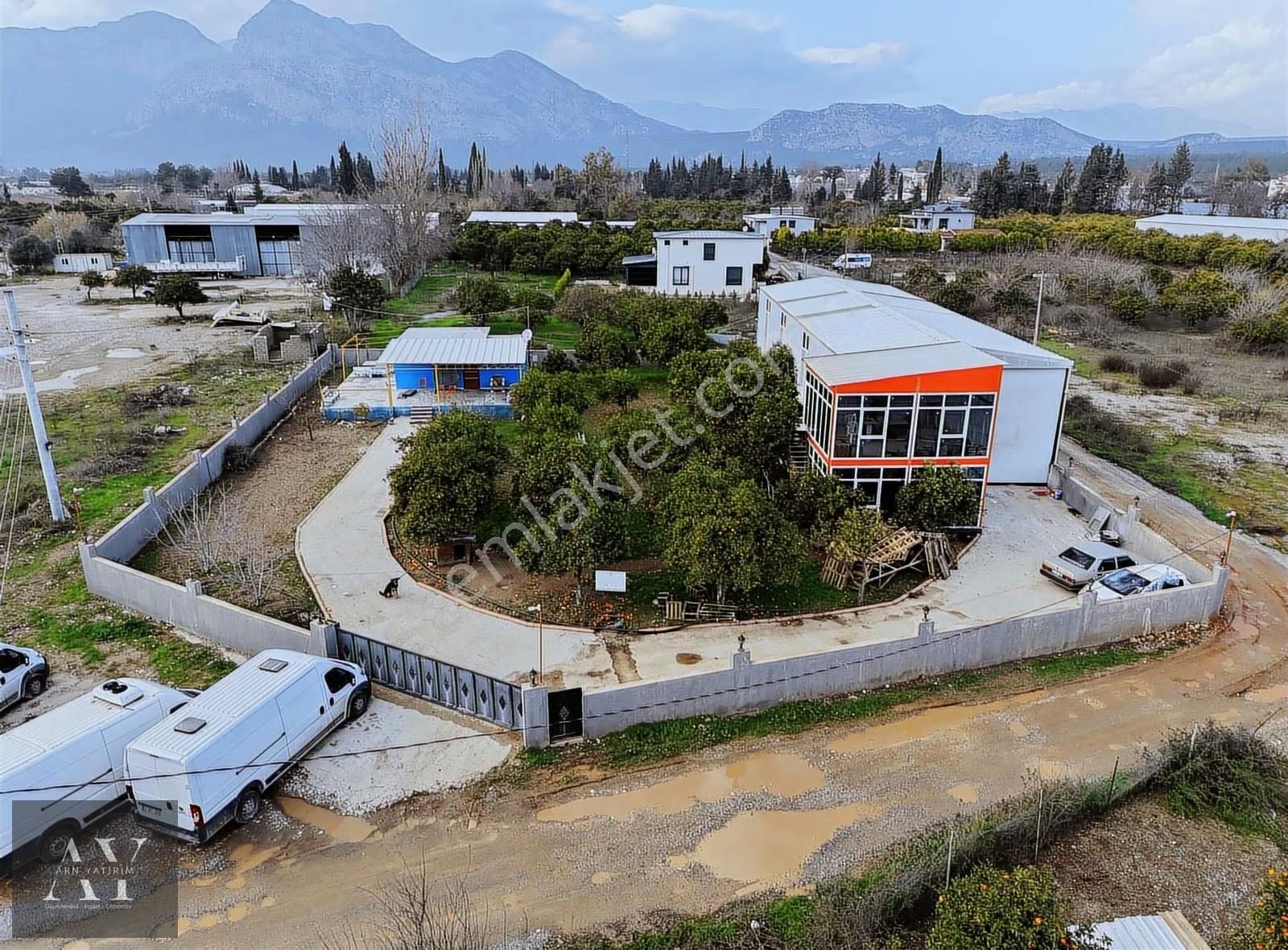 İmar Sınırında 1800m2 Hazır İmalathaneli Fırsat Arsa - Görsel 7