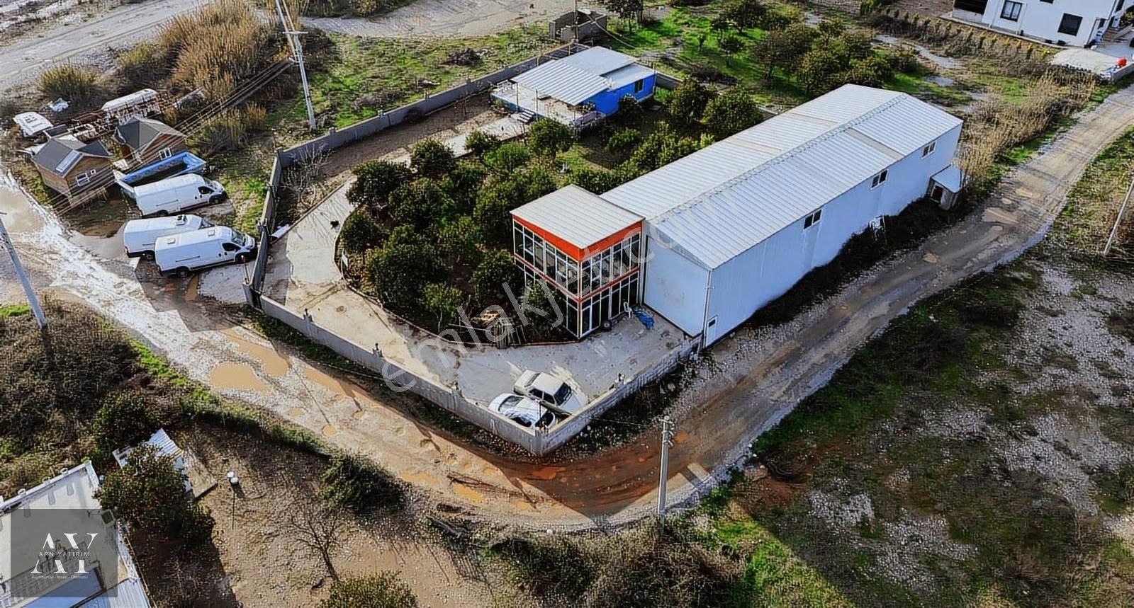 İmar Sınırında 1800m2 Hazır İmalathaneli Fırsat Arsa - Görsel 2