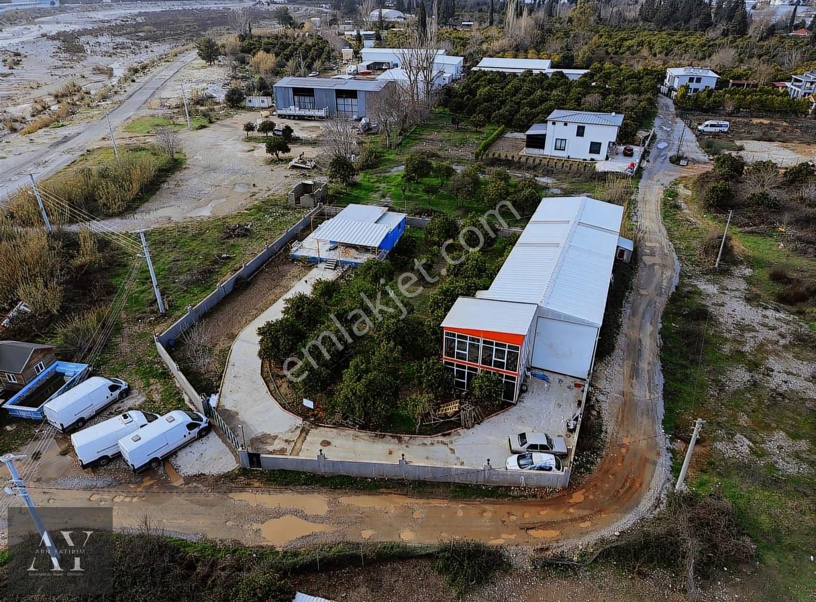 İmar Sınırında 1800m2 Hazır İmalathaneli Fırsat Arsa - Görsel 3