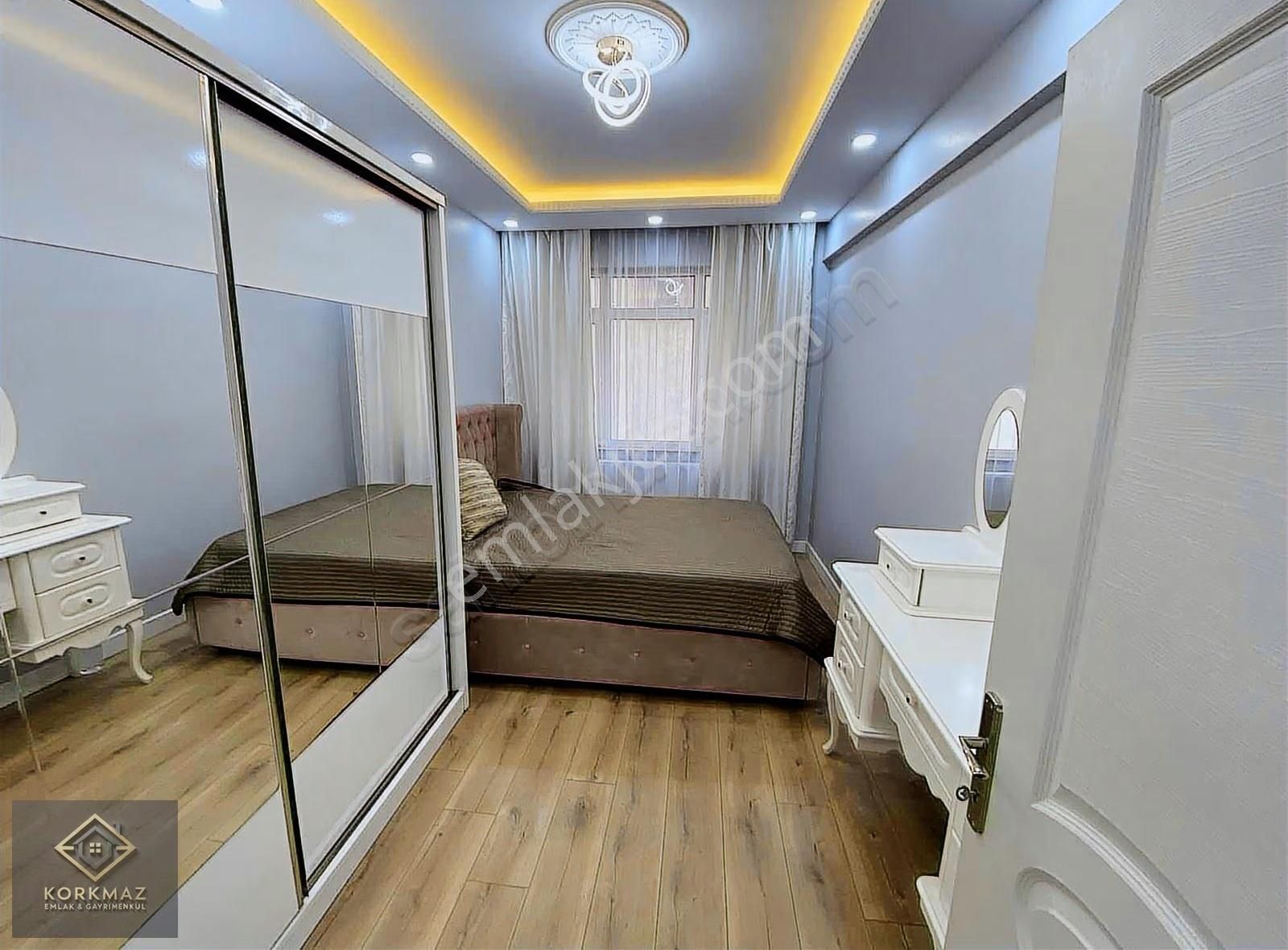 Korkmaz Emlaktan Kağıthane Yahya Kemal Mah Mükemmel 2+1 Daire - Görsel 12