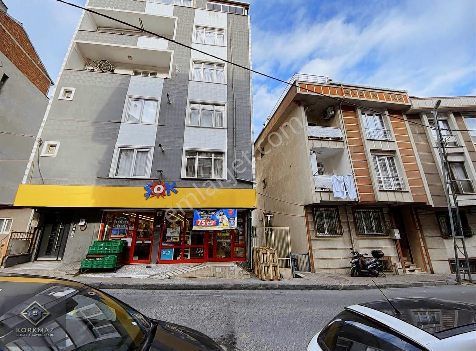 Korkmaz Emlaktan Kağıthane Yahya Kemal Mah Mükemmel 2+1 Daire - Görsel 8