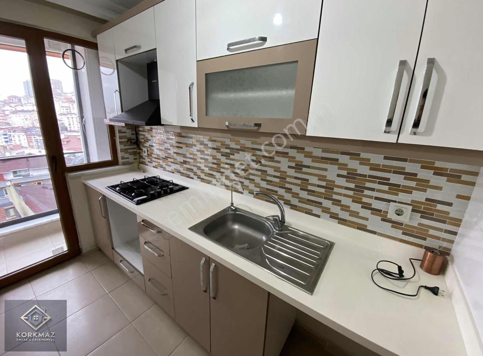 Kağıthane Hüriyet Mah Oturmaya Hazır Yeni Bina Ara Kat 2+1 Daire - Görsel 3