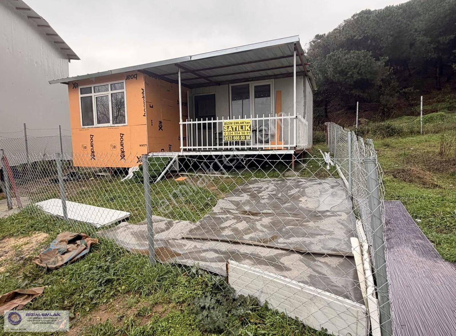 Bursa Mudanya Eğercede Satılık 120 M2 Evi Olan Arsa - Görsel 9