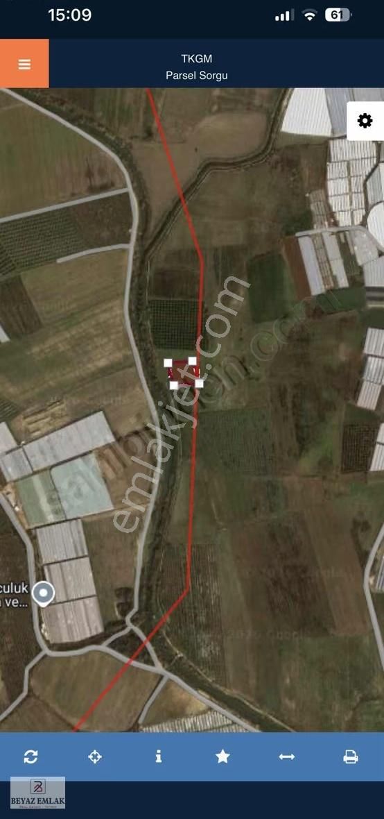 Beyaz Emlak'tan Kumköyde 2.159m2 Satılık Arsa - Görsel 3