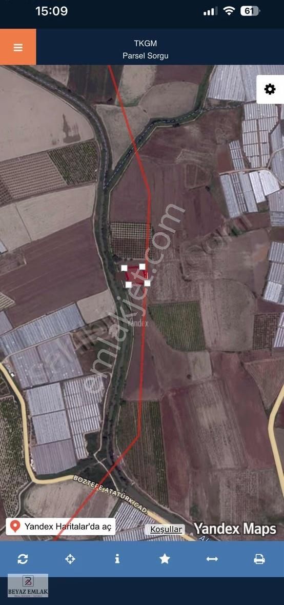 Beyaz Emlak'tan Kumköyde 2.159m2 Satılık Arsa - Görsel 2