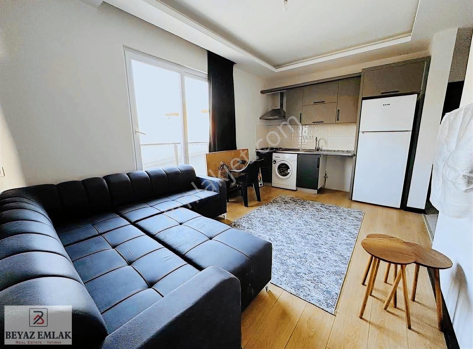 Konaklıda 1+1 Sıfır Eşyalı Balkonlu Elektirik Su Dahil 16.000tl - Görsel 21