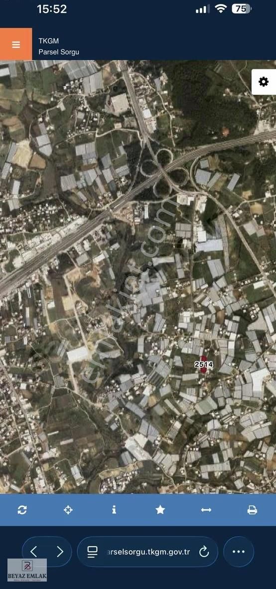 Aksu Hacıaliler'de 476 M2 Yatırımlık Arazi - Görsel 8