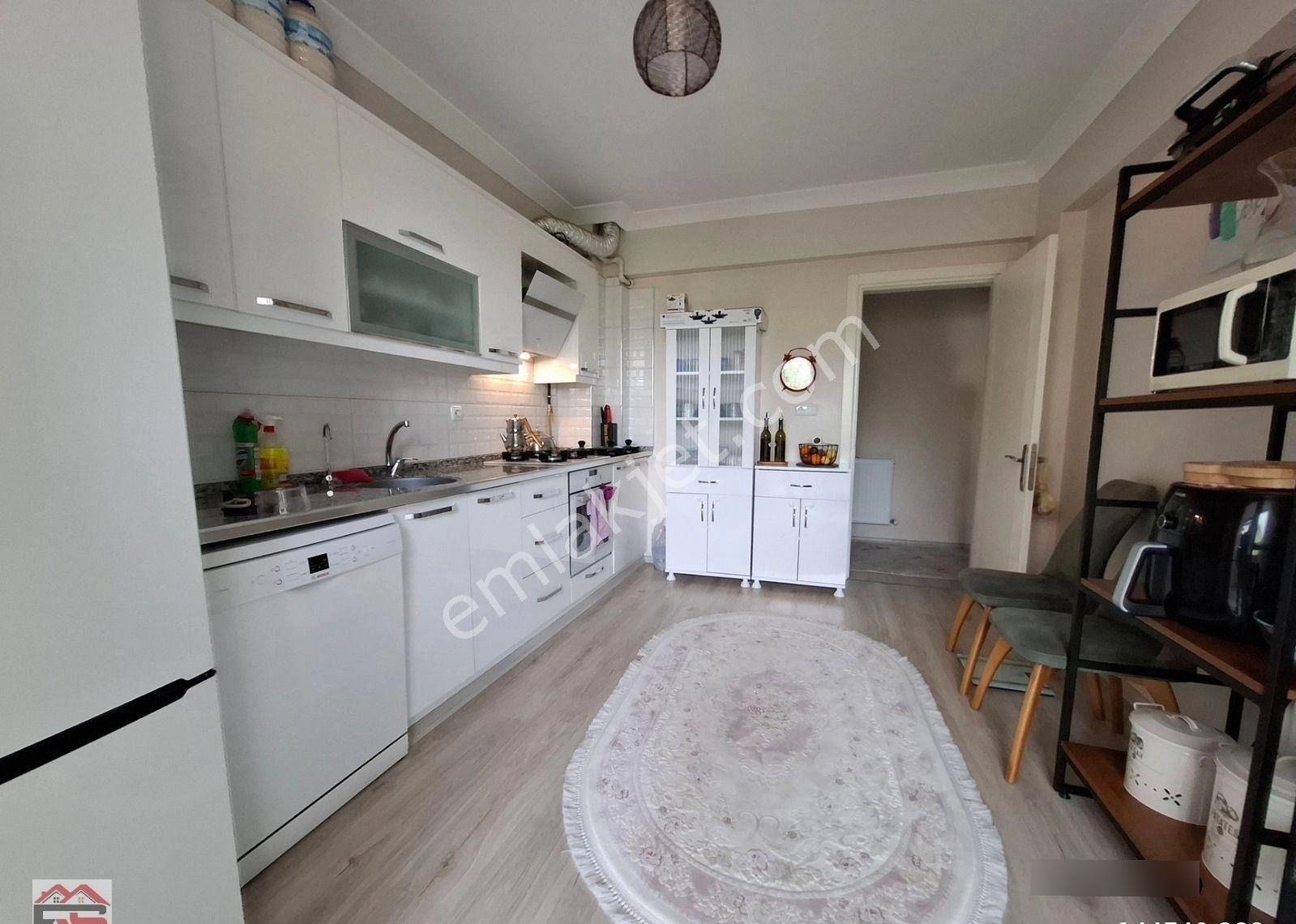 Akhisar Reşetbey Hafri Sertel Emlaktan Satılık 3+1 Daire - Görsel 2