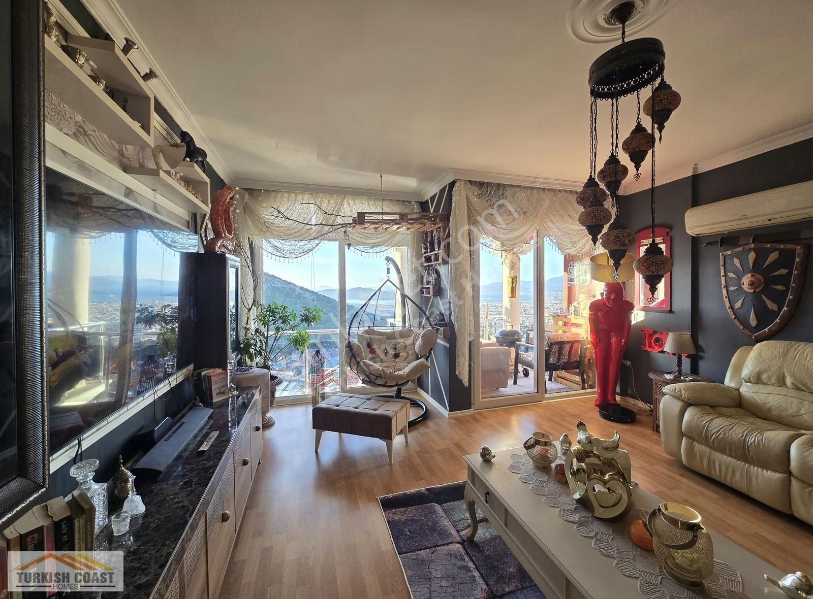 Fethiye Manzaralı Geniş Dubleks Daire - Görsel 6