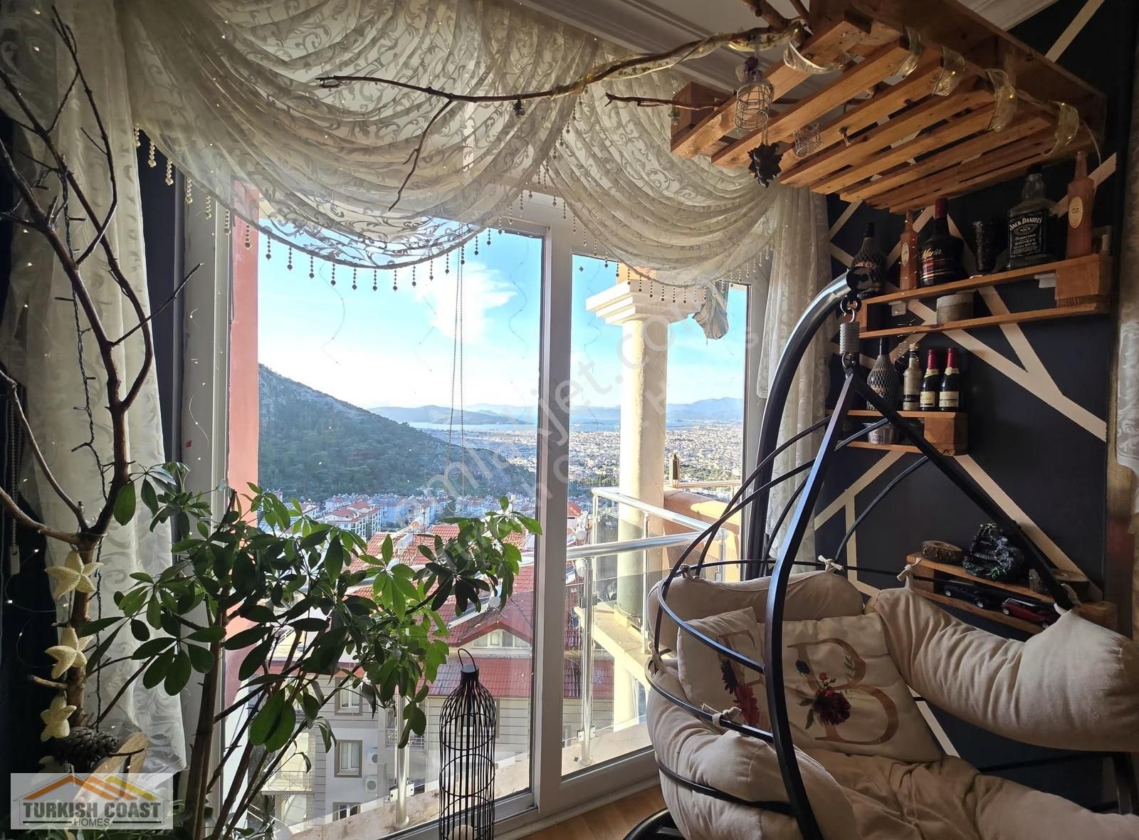 Fethiye Manzaralı Geniş Dubleks Daire - Görsel 11