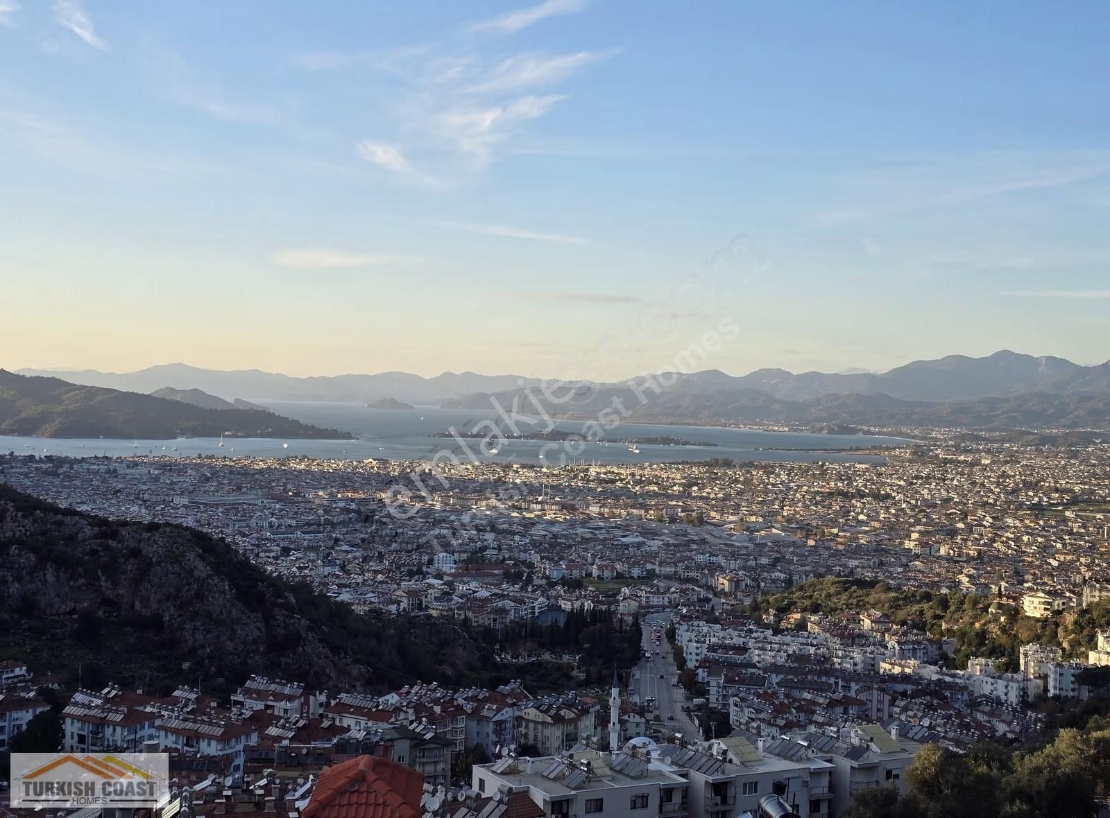 Fethiye Manzaralı Geniş Dubleks Daire