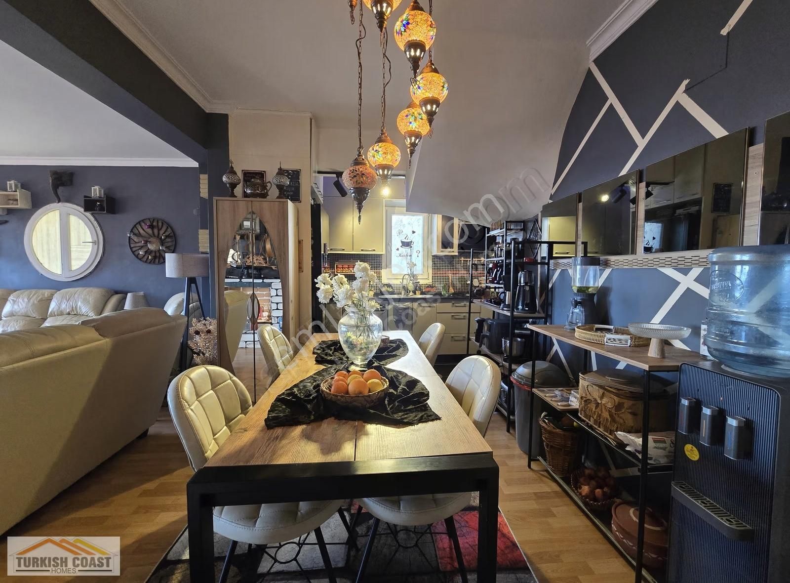 Fethiye Manzaralı Geniş Dubleks Daire - Görsel 18