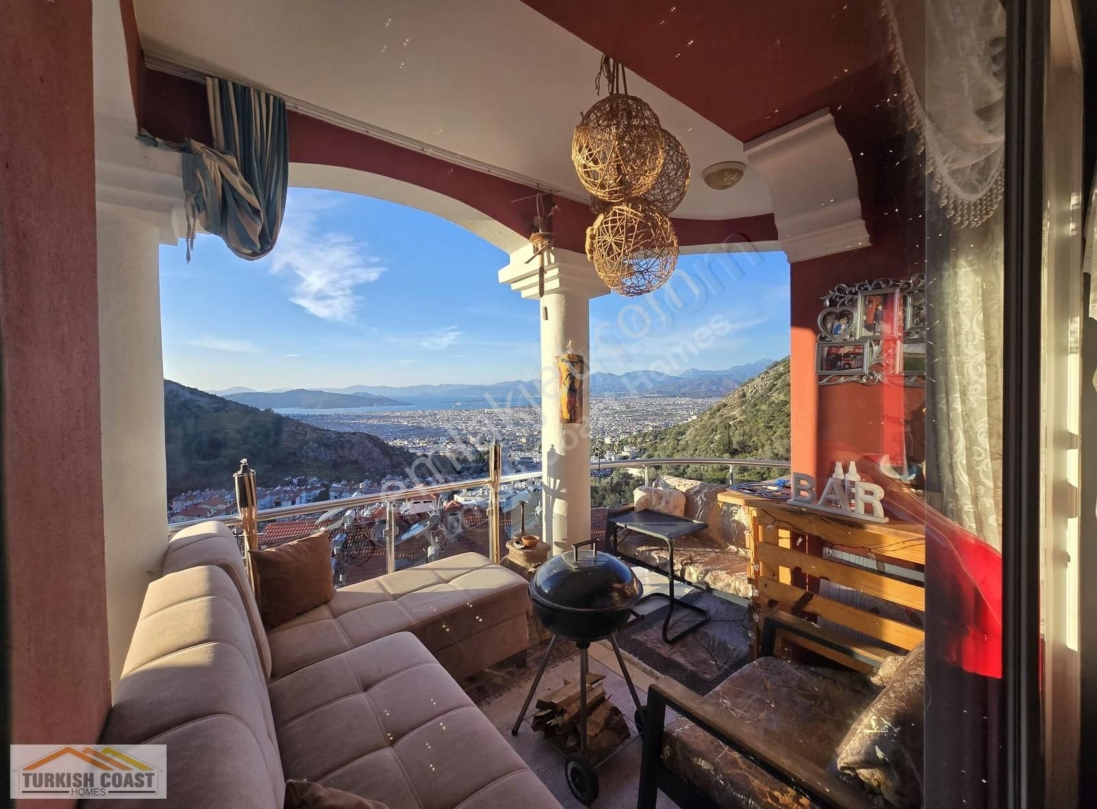 Fethiye Manzaralı Geniş Dubleks Daire - Görsel 26