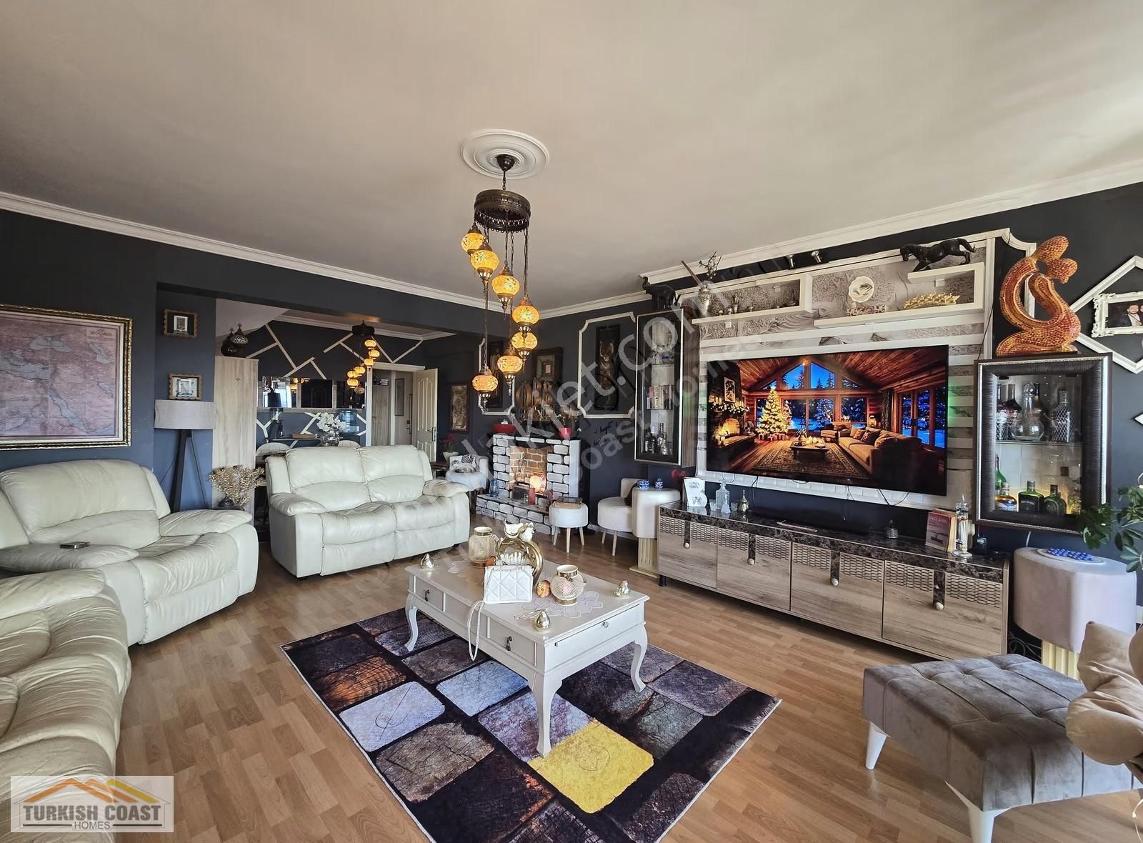 Fethiye Manzaralı Geniş Dubleks Daire - Görsel 12