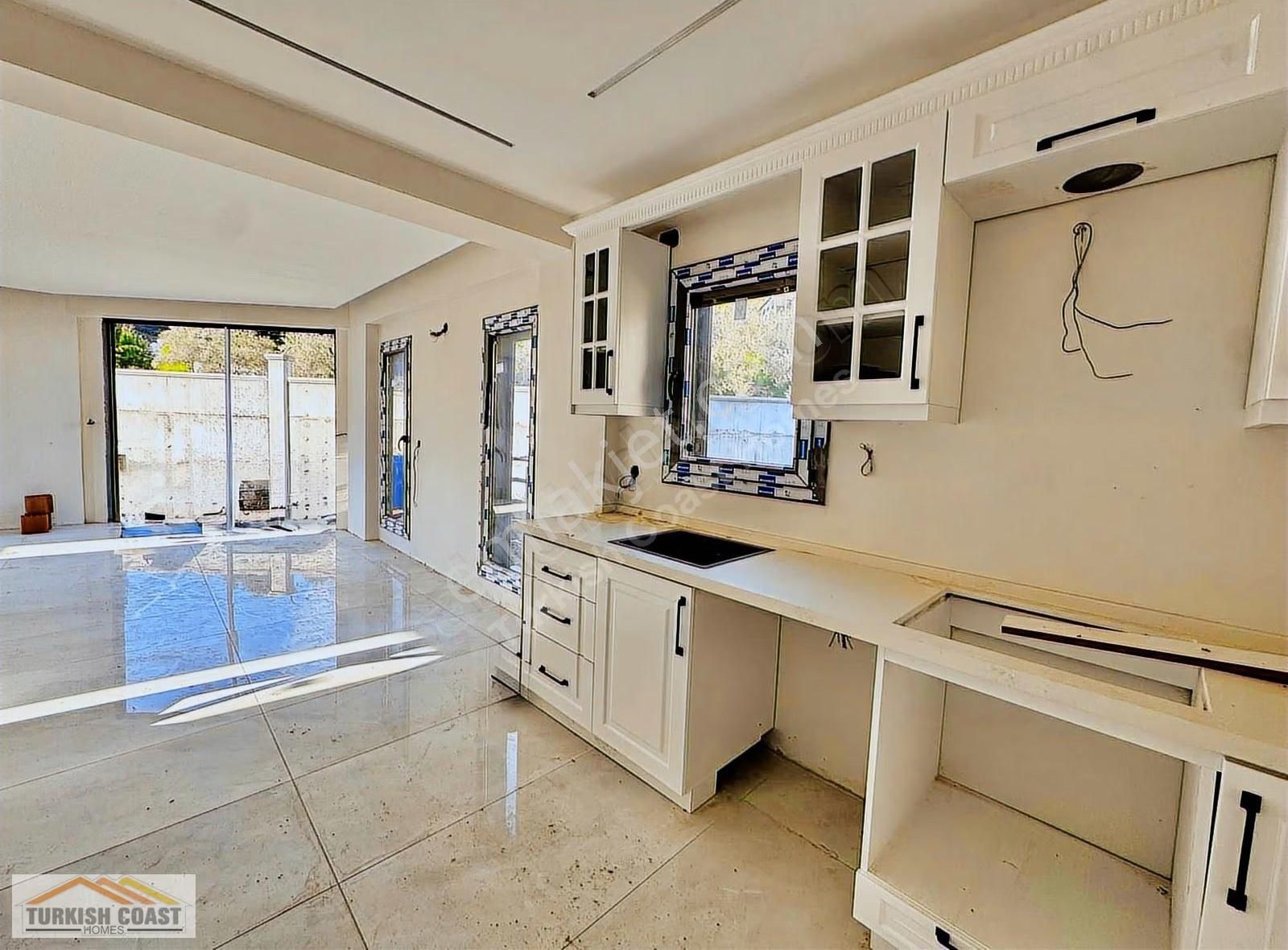 Doğa Manzaralı Çalış Plajına 5 Dk Uzaklıkta Havuzlu Villa! - Görsel 11