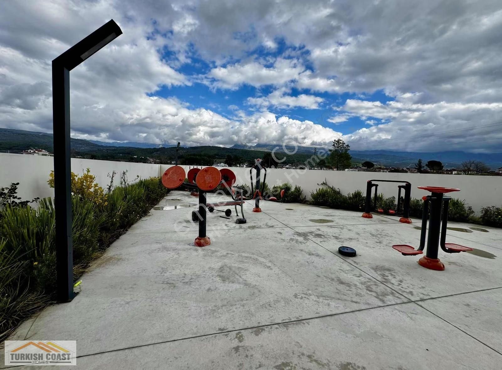 Seydikemer Merkezde Satilik Lüks Dubleks Daire - Görsel 17