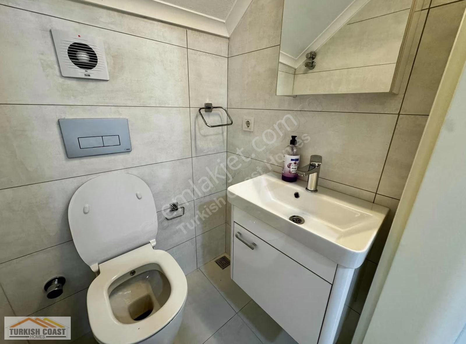 Seydikemer Merkezde Satilik Lüks Dubleks Daire - Görsel 19