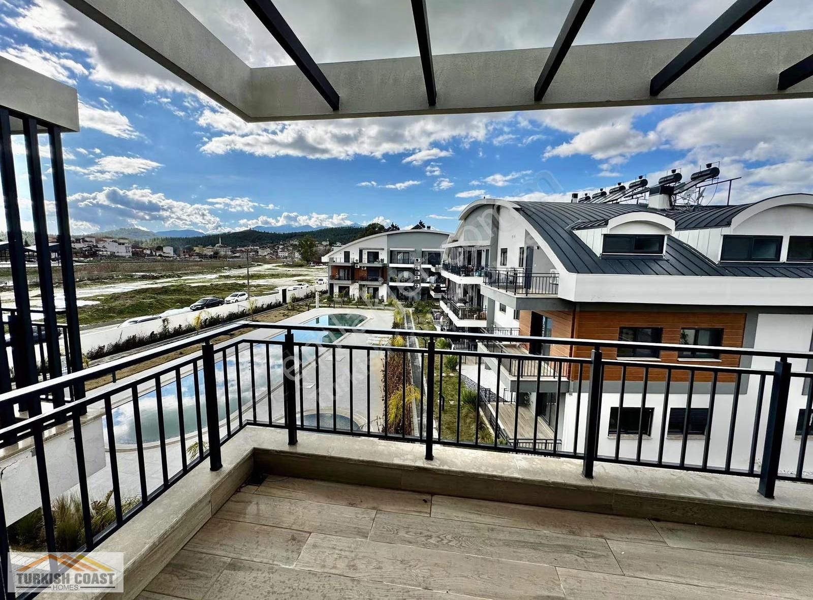 Seydikemer Merkezde Satilik Lüks Dubleks Daire - Görsel 3