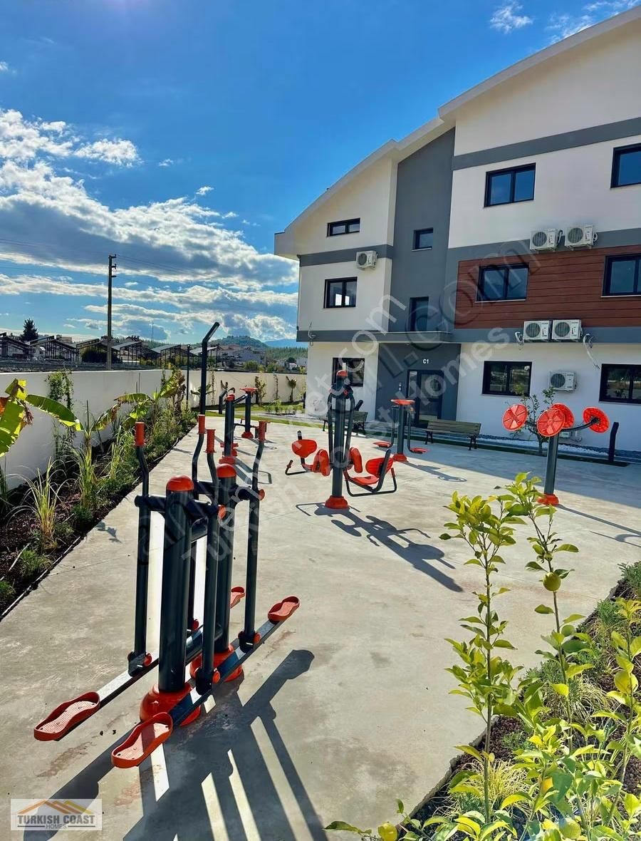 Seydikemer Merkezde Satilik Lüks Dubleks Daire - Görsel 16