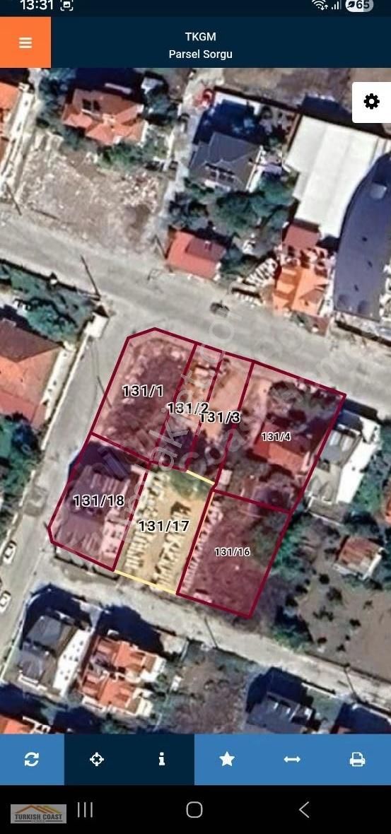 Seydikemer Orman İşletmenin Yanında Satılık Parsel - Görsel 3