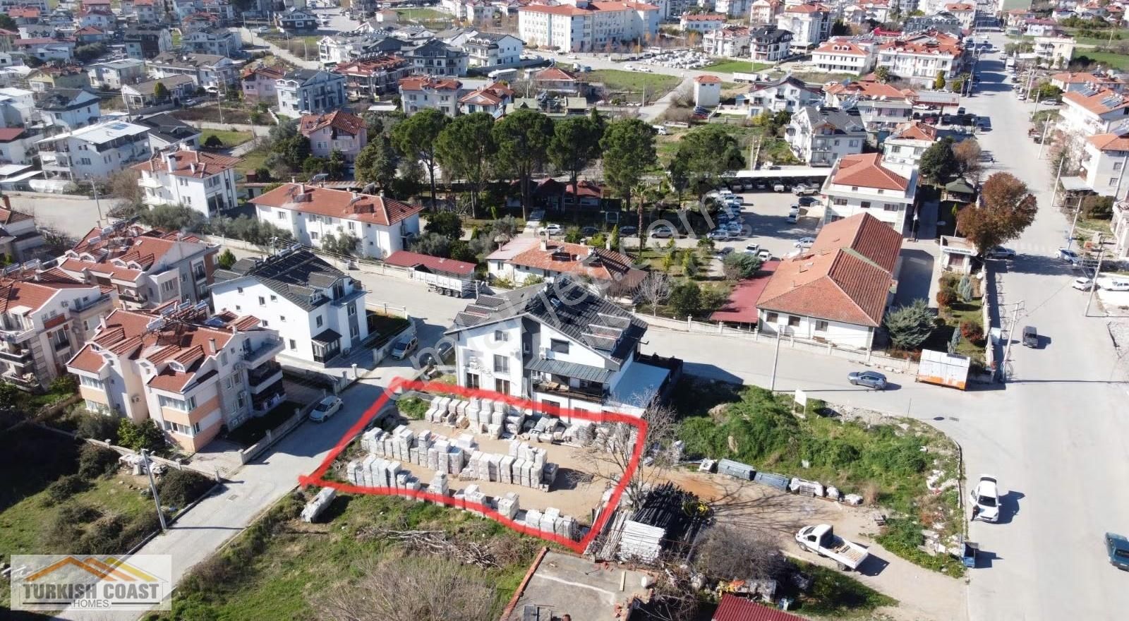 Seydikemer Orman İşletmenin Yanında Satılık Parsel