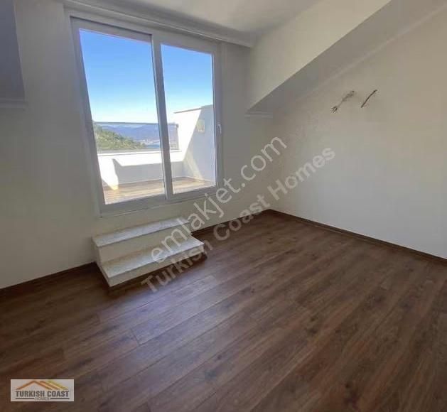 Havuzlu Site İçinde Deniz Ve Orman Manzaralı Daire - Görsel 8