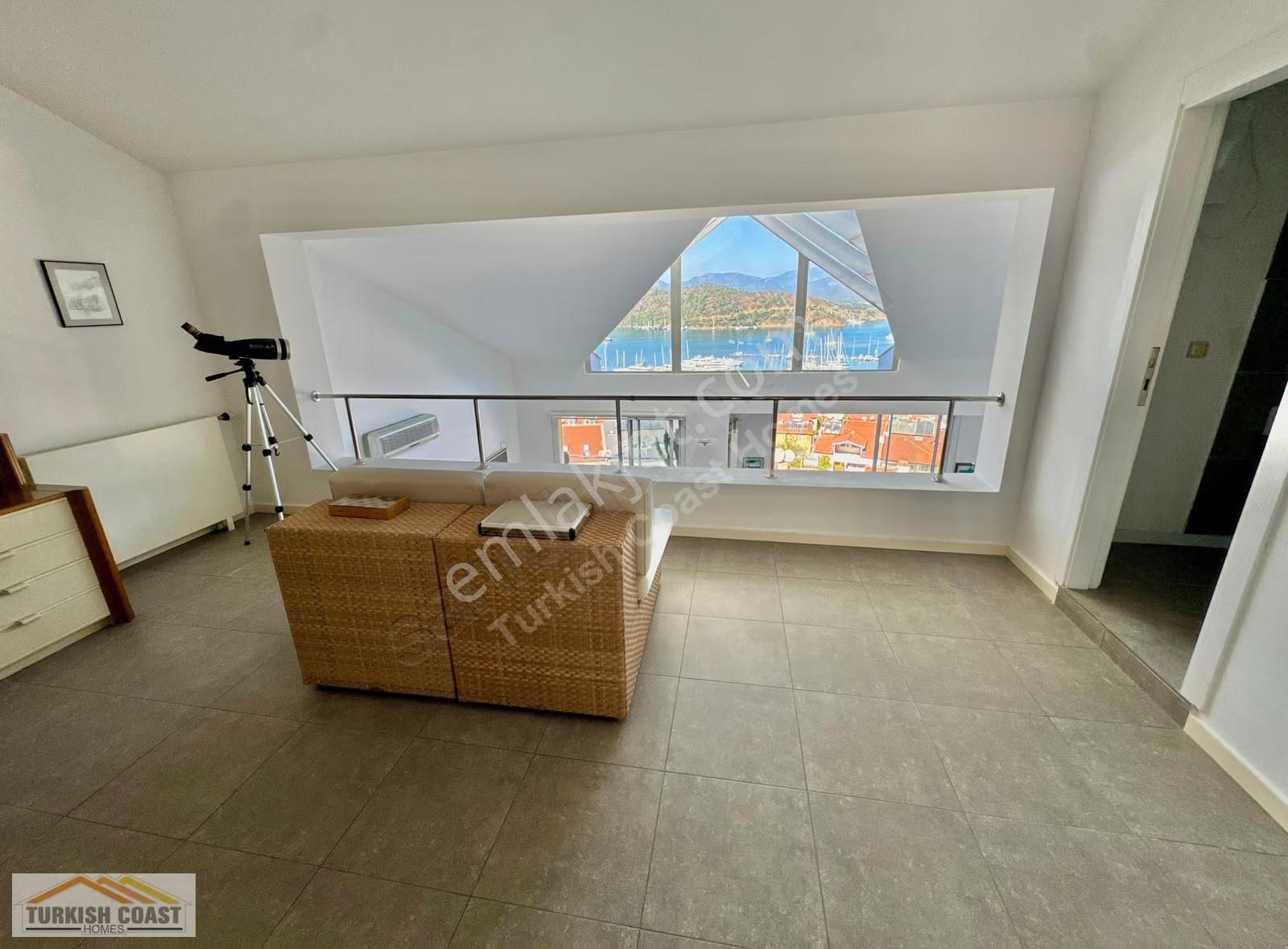 Muhteşem Fethiye Manzaralı Özel Tasarım Satılık Dubleks Daire - Görsel 28