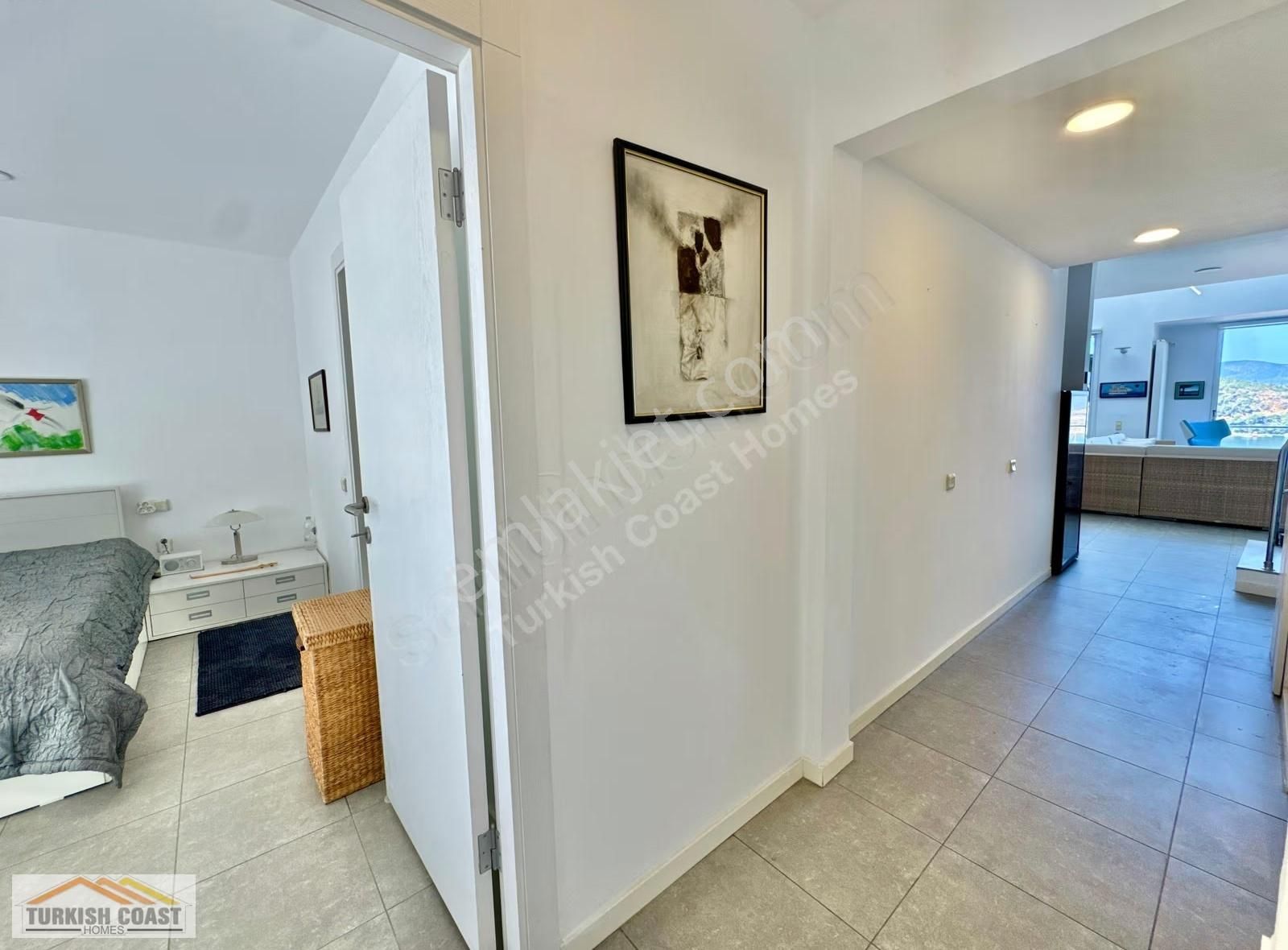 Muhteşem Fethiye Manzaralı Özel Tasarım Satılık Dubleks Daire - Görsel 10