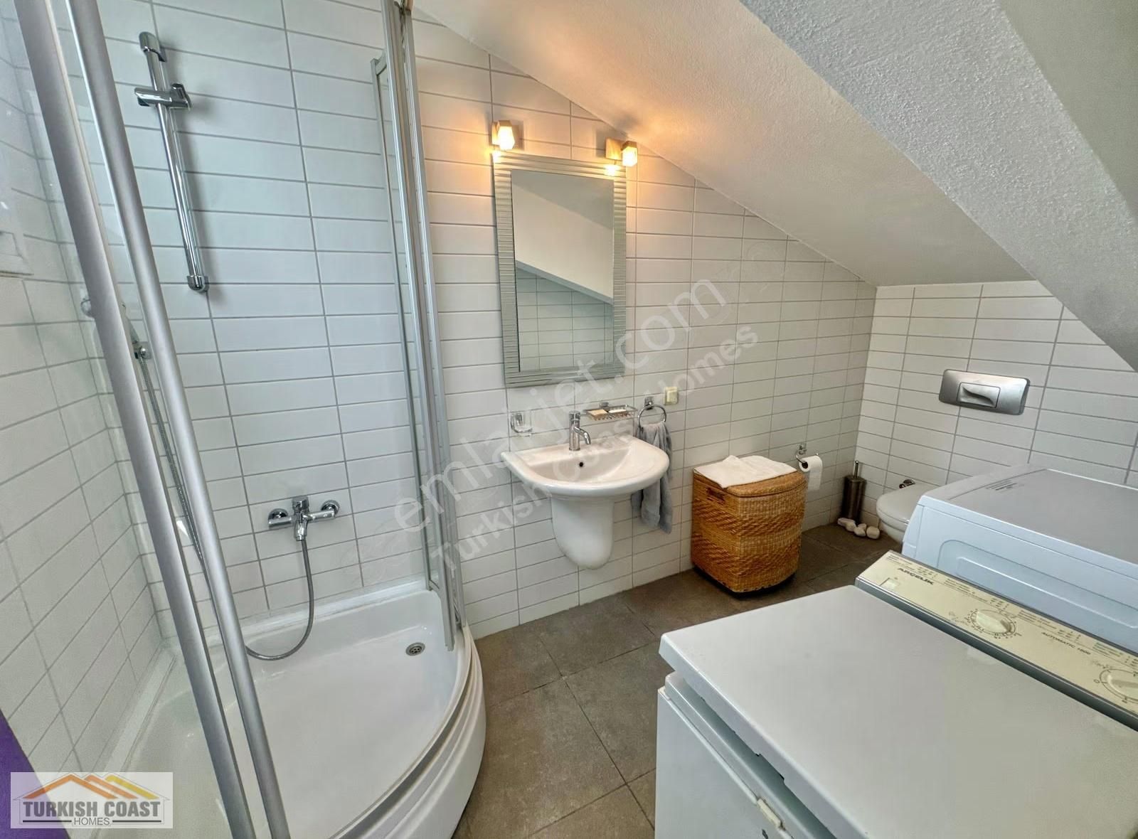 Muhteşem Fethiye Manzaralı Özel Tasarım Satılık Dubleks Daire - Görsel 31
