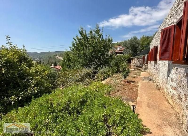 Fethiye Kayaköyde Restorasyonu Yapılmış Havuzlu Taş Ev - Görsel 10