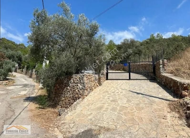 Fethiye Kayaköyde Restorasyonu Yapılmış Havuzlu Taş Ev - Görsel 5