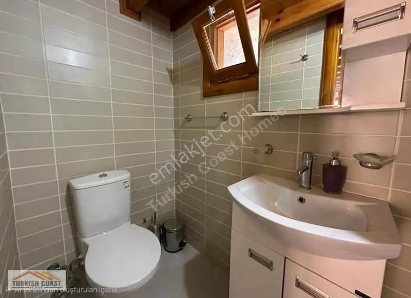 Fethiye Kayaköyde Restorasyonu Yapılmış Havuzlu Taş Ev - Görsel 23