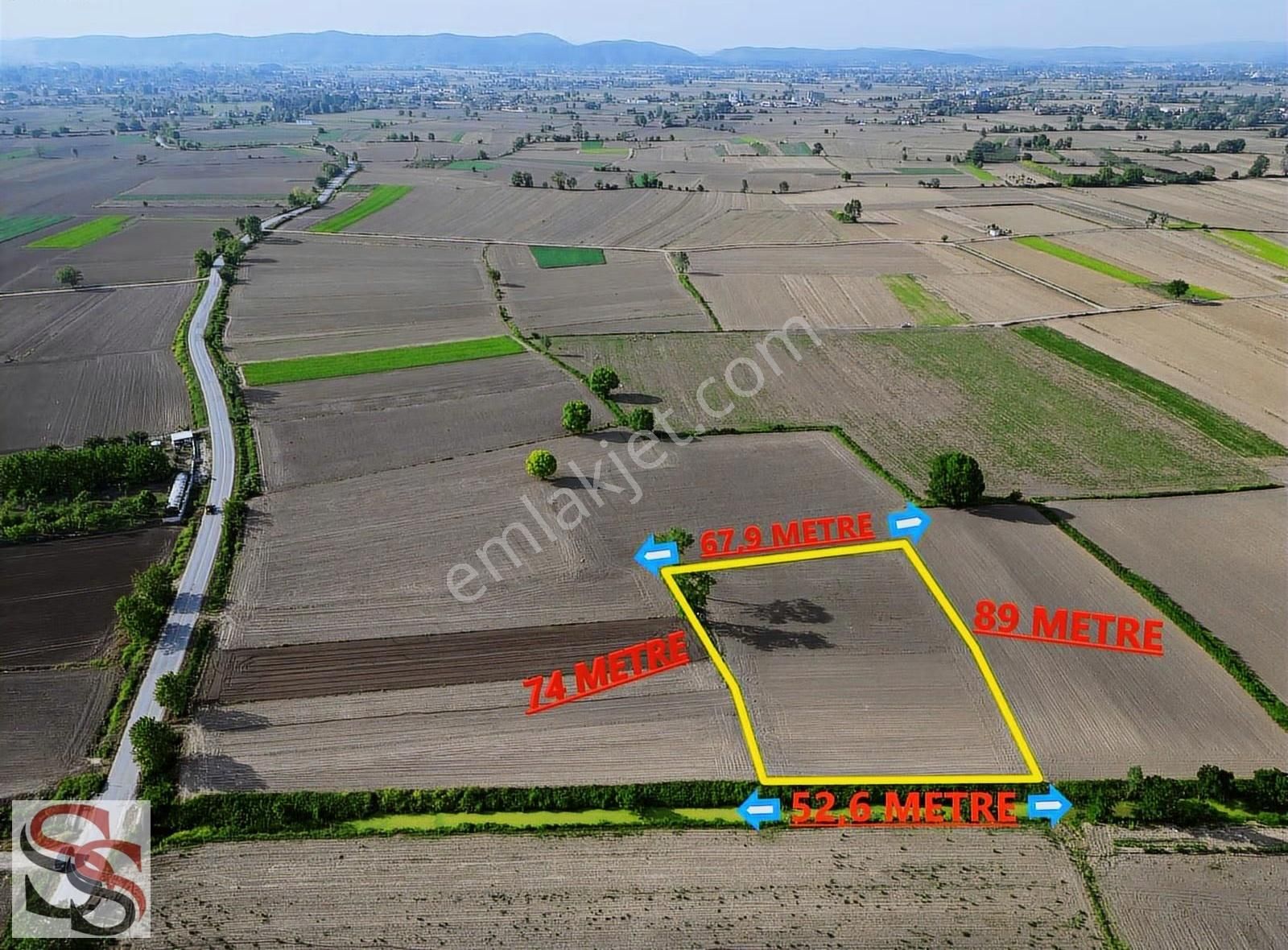 Çökeklerde 2 Parsel Toplam 6,737 M² Yatırıma Uygun Tarla - Görsel 16