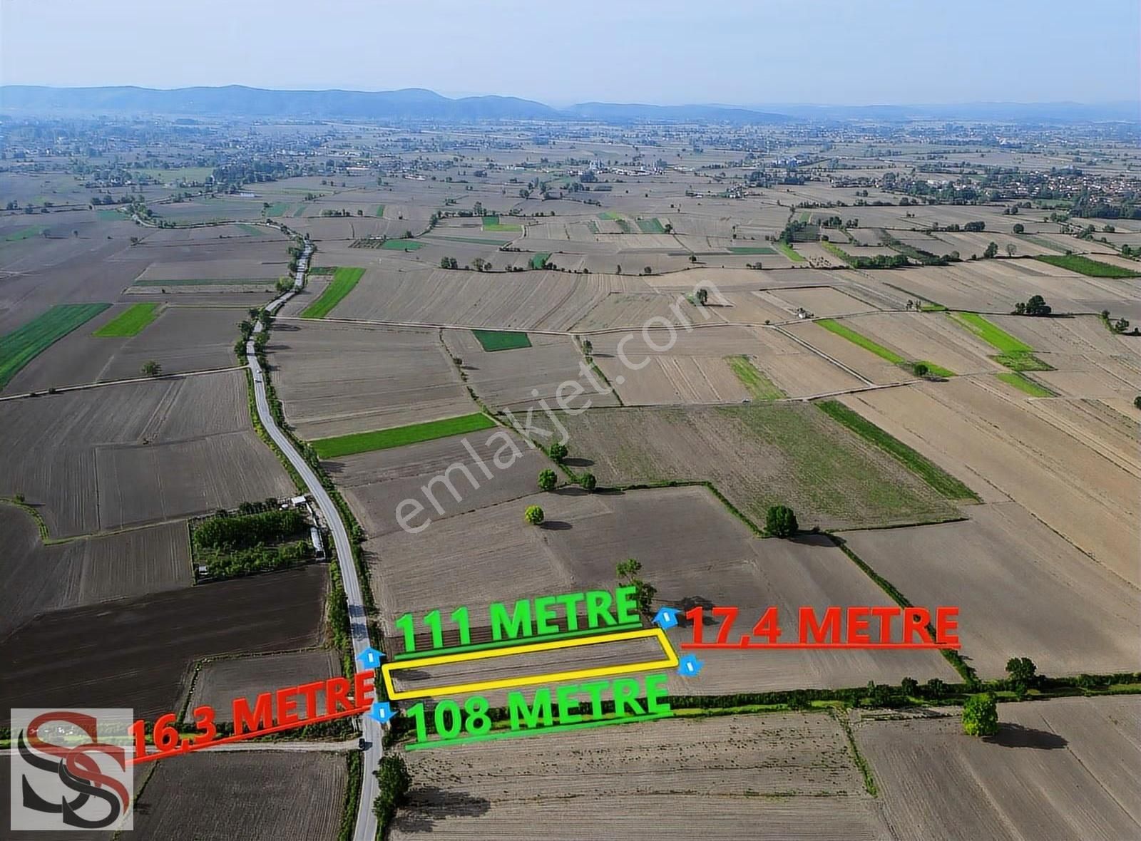Çökeklerde 2 Parsel Toplam 6,737 M² Yatırıma Uygun Tarla - Görsel 7