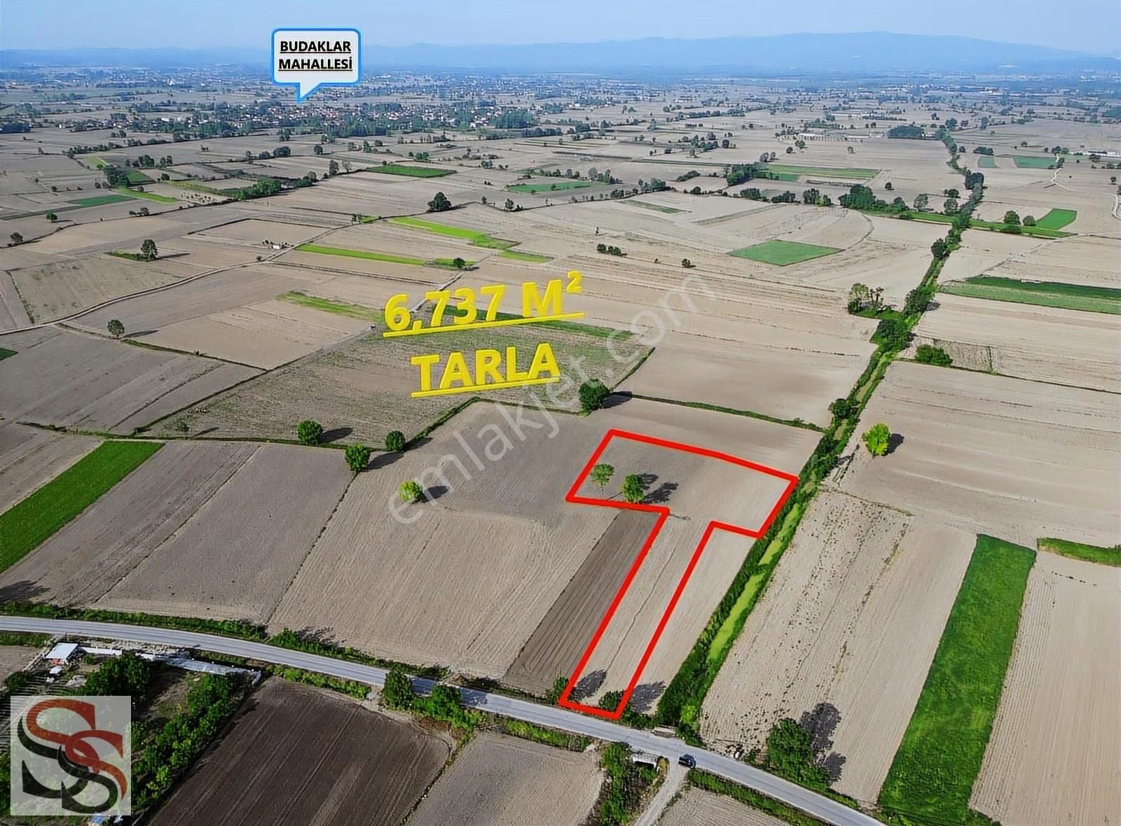 Çökeklerde 2 Parsel Toplam 6,737 M² Yatırıma Uygun Tarla - Görsel 11