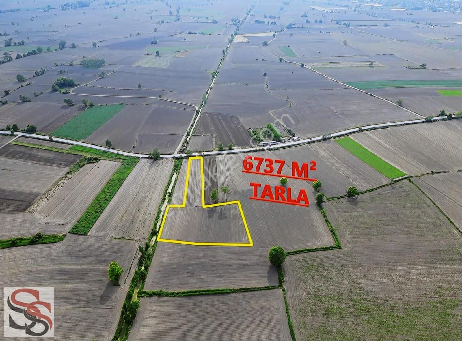 Çökeklerde 2 Parsel Toplam 6,737 M² Yatırıma Uygun Tarla - Görsel 13