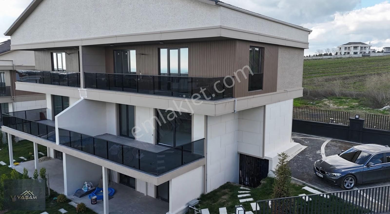 Deniz Manzaralı 3 Müstakil Villa Tamamı Tek Fiyata! - Görsel 13