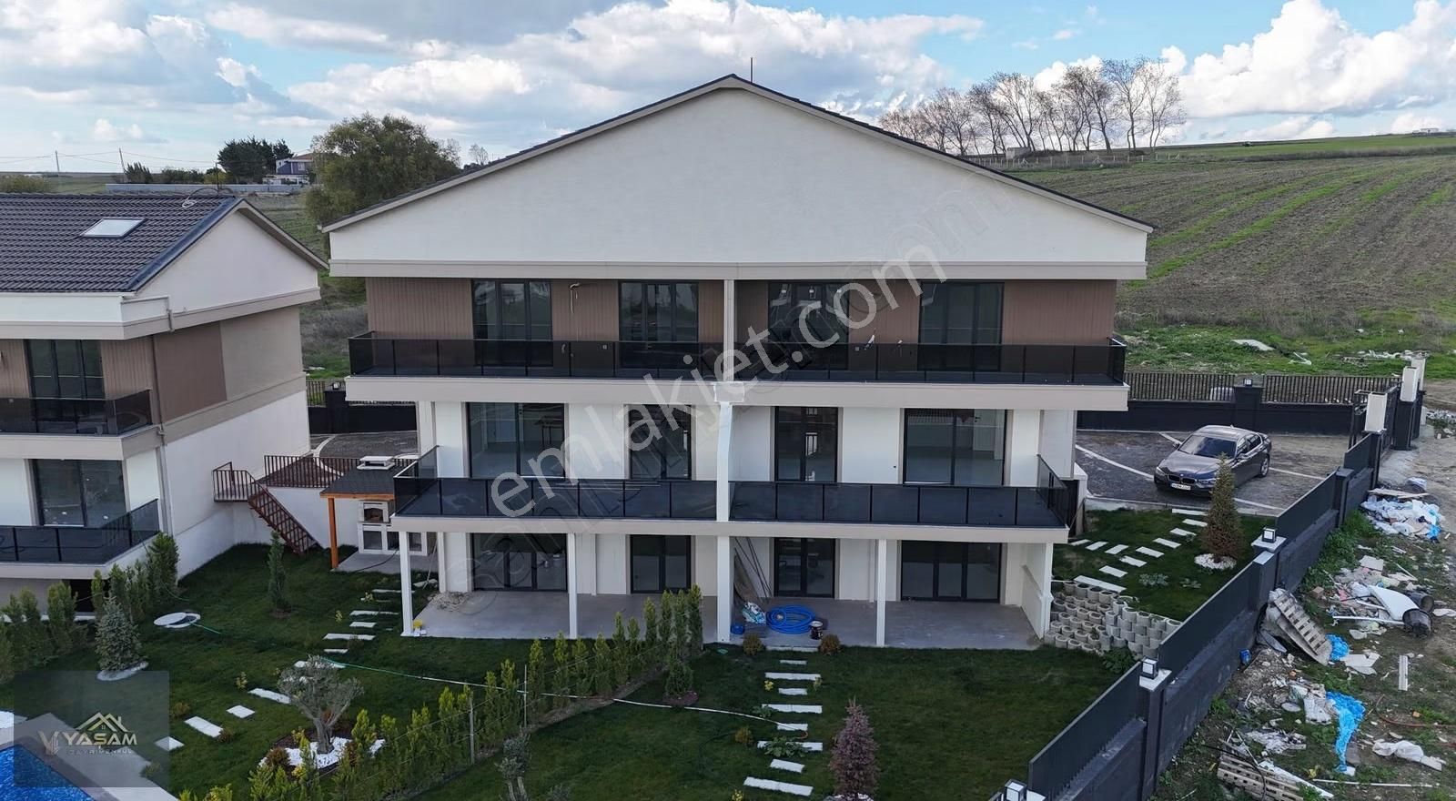 Deniz Manzaralı 3 Müstakil Villa Tamamı Tek Fiyata! - Görsel 17