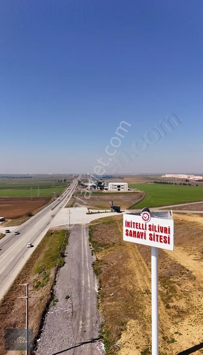 Silivri Değirmenköy'de, Yüksek Konumda Satılık Arazi - Görsel 8