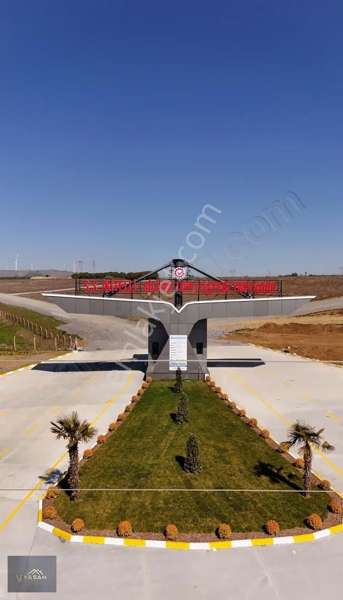 Silivri Değirmenköy'de, Yüksek Konumda Satılık Arazi - Görsel 7