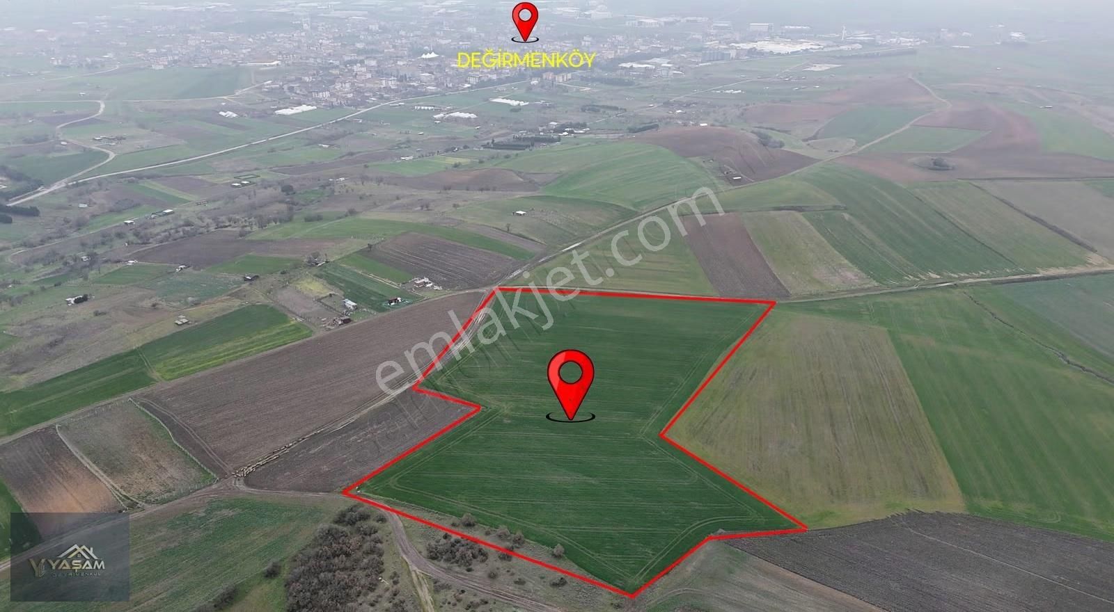 Silivri Değirmenköy'de, Yüksek Konumda Satılık Arazi - Görsel 11