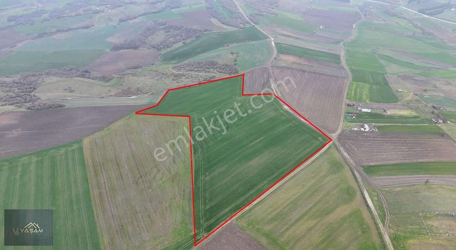 Silivri Değirmenköy'de, Yüksek Konumda Satılık Arazi - Görsel 4