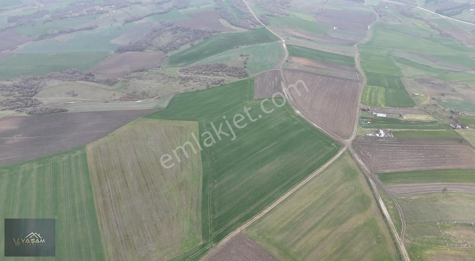 Silivri Değirmenköy'de, Yüksek Konumda Satılık Arazi - Görsel 9