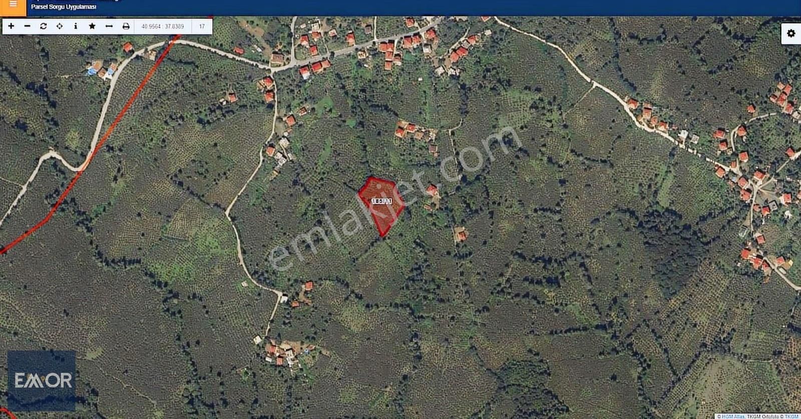 Emor Gayrimenkul Öceli Mahallesi Satılık 4120 M2 Arsa-arazi - Görsel 2