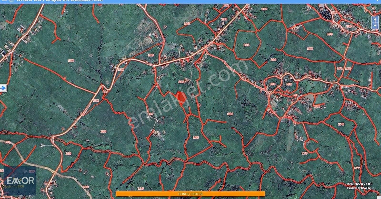 Emor Gayrimenkul Öceli Mahallesi Satılık 4120 M2 Arsa-arazi - Görsel 3