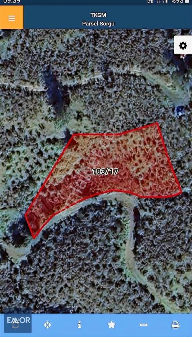 Emor Dan Yukarıtepe De 1930 M2 Satılık Arazi - Görsel 5