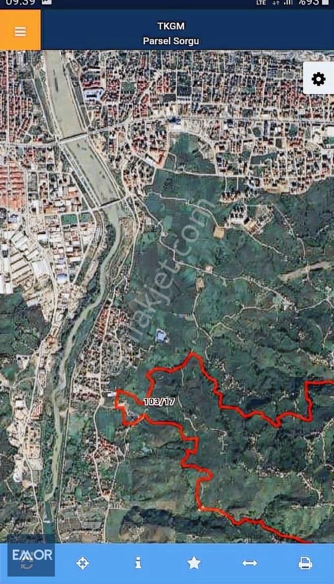 Emor Dan Yukarıtepe De 1930 M2 Satılık Arazi - Görsel 15